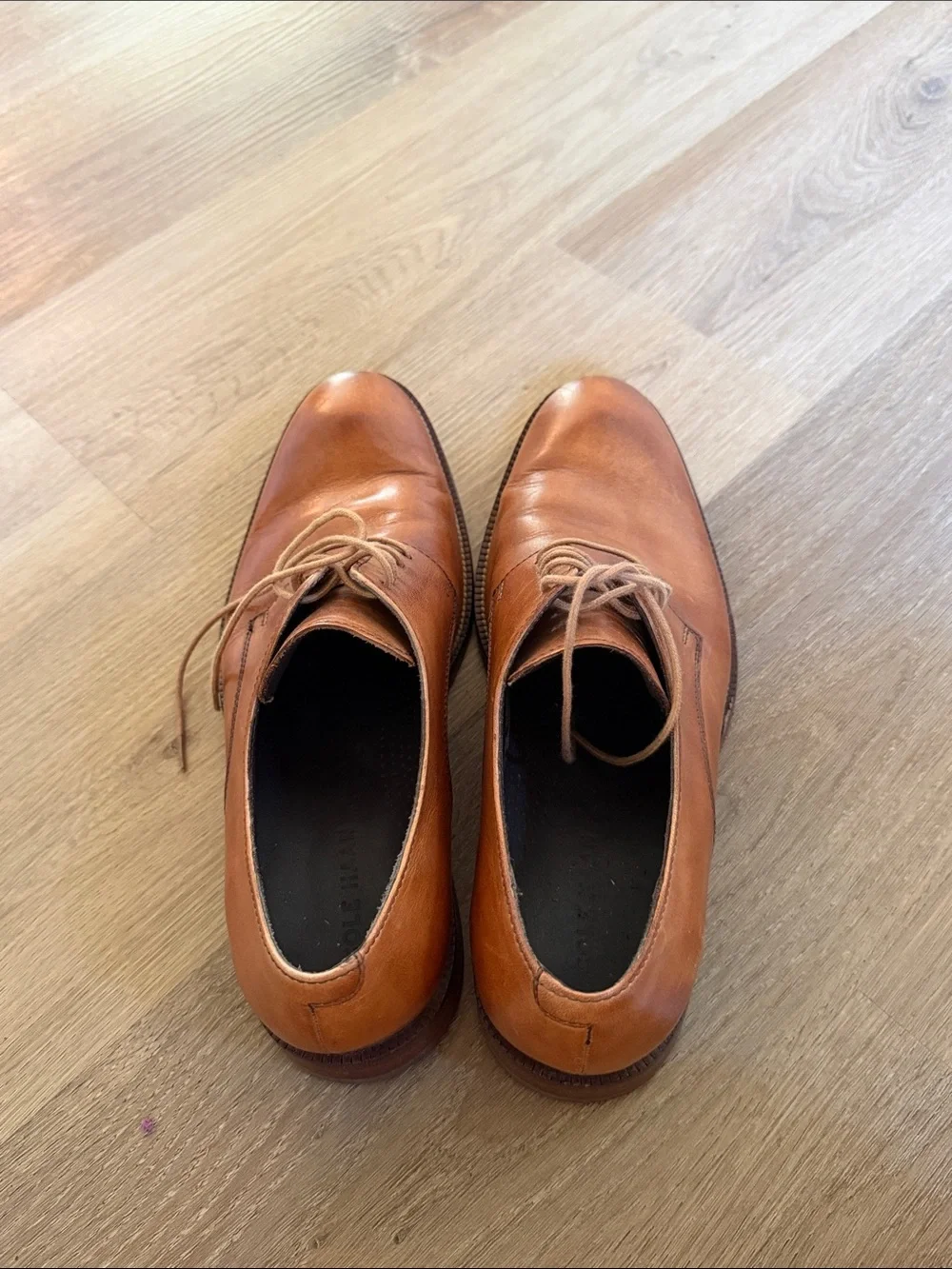 Cole Haan sleek leather